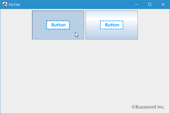 ボタンが押された時の画像を設定する(4)