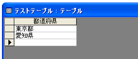 入力規則とエラーメッセージの設定