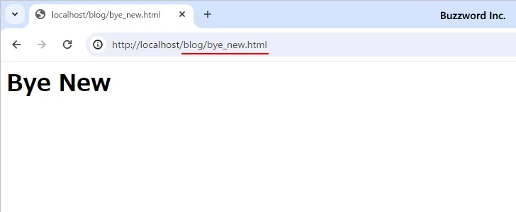 RewriteRuleディレクティブを記述する(8)