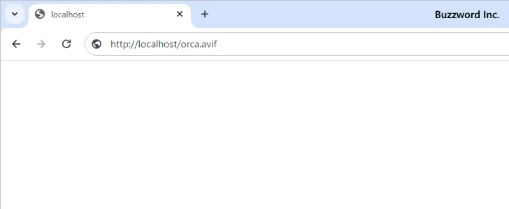AVIF形式の画像に対するMIMEタイプを登録する(2)