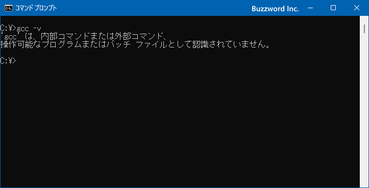 MinGW-w64をインストールする(5)