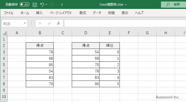 QUARTILE.INC関数の解説(2)
