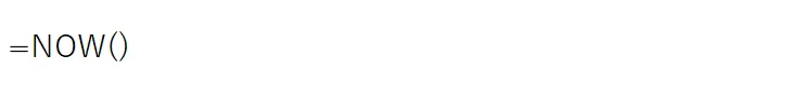 NOW()
