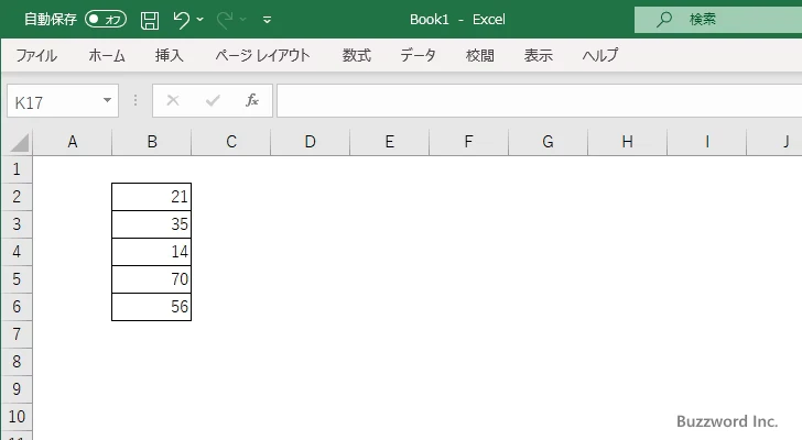 GCD関数のサンプル(5)