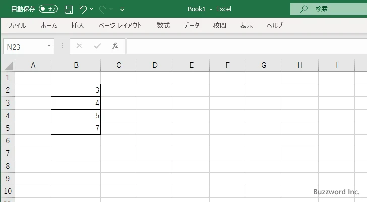 LCM関数のサンプル(5)