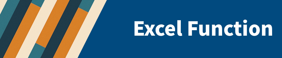 Excel関数入門カテゴリのタイトル画像