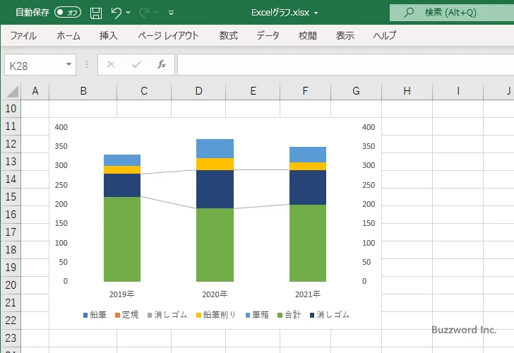 一部だけに区分線を表示する(24)
