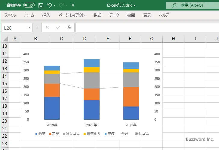 一部だけに区分線を表示する(31)