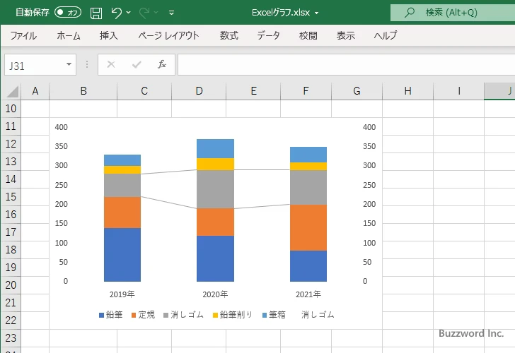 一部だけに区分線を表示する(35)