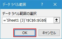 データラベルに合計値を表示する(14)