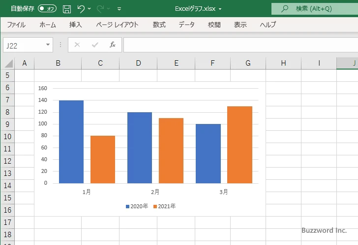 データ要素間の間隔を設定する(12)