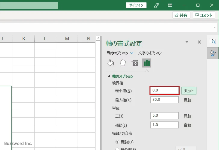 複合グラフを作成する(5)