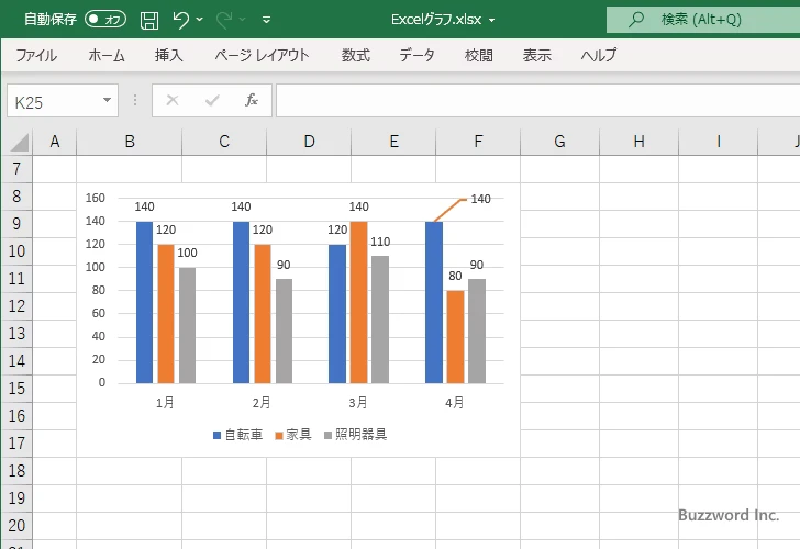 引き出し線の色と幅を設定する(10)