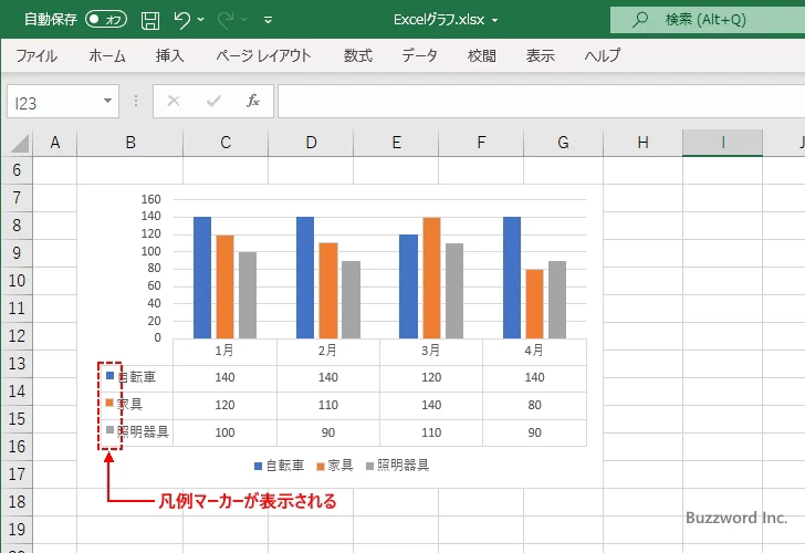 データテーブルを表示する(5)