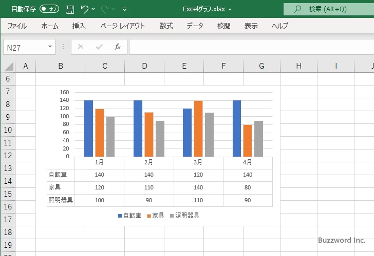 データテーブルを表示する(8)