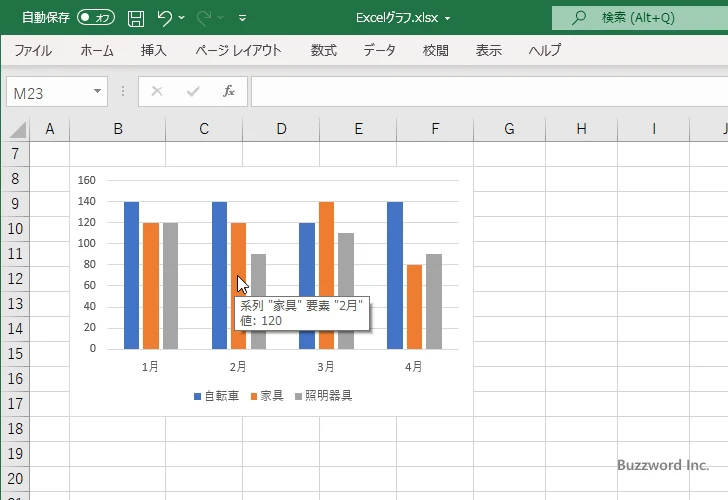 データ系列を削除する(2)