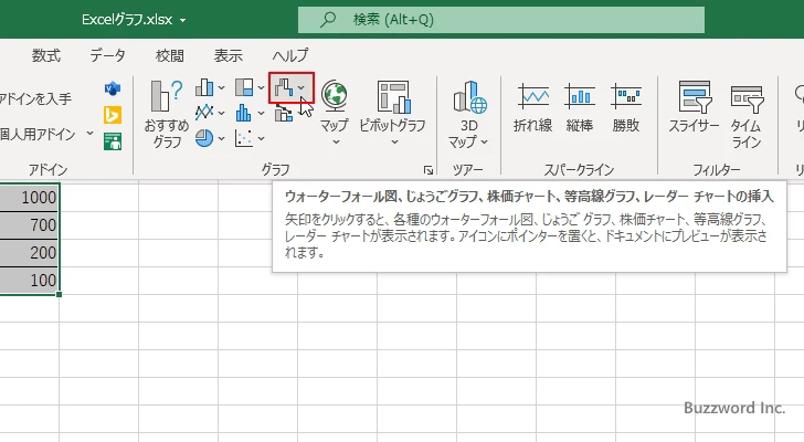 じょうごグラフを作成する(3)