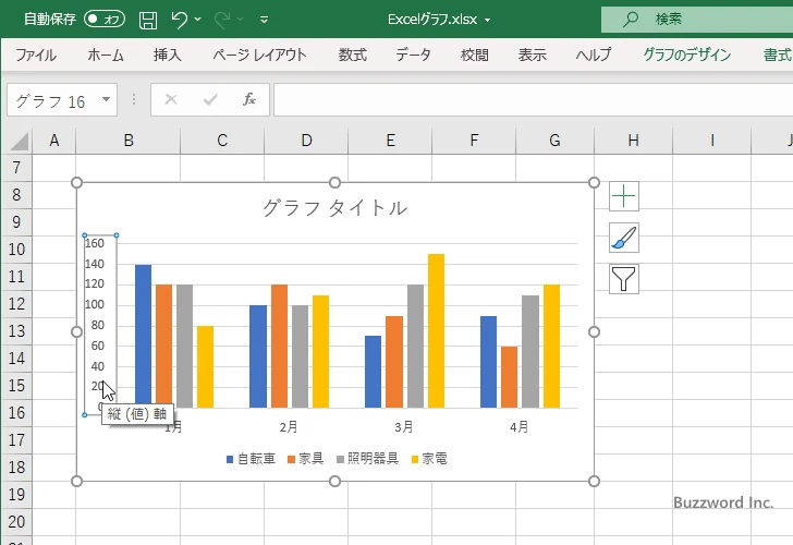 軸を反転する(2)
