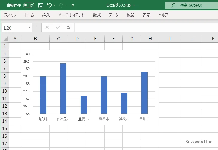 文字列を任意の角度で表示する(1)