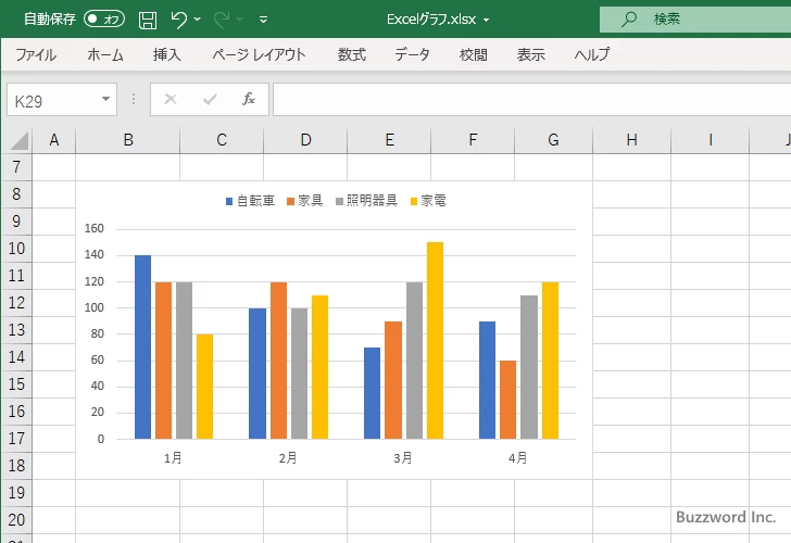 軸ラベルを表示する(2)