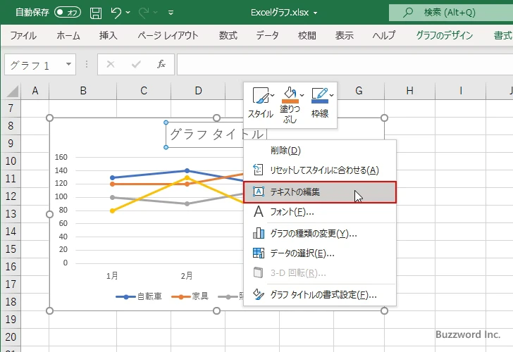 グラフのタイトルとは(2)