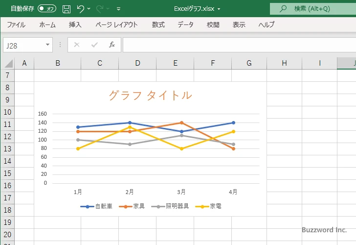 タイトルのフォントを設定する(7)