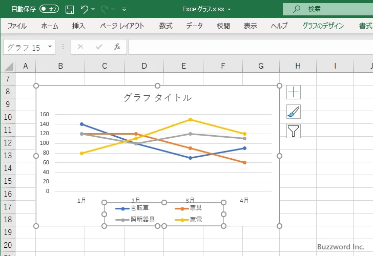 マウスで凡例を移動する(8)