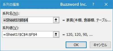 凡例の項目名を編集する(9)