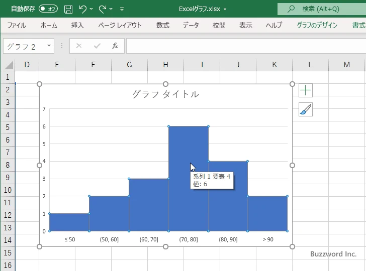 特定の棒に対して設定する(1)