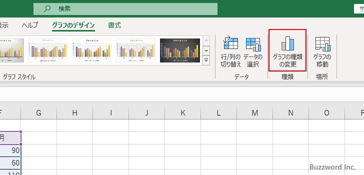 使用するグラフを選択する(5)