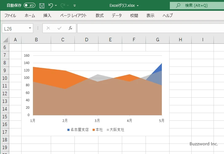面を半透明に設定する(10)