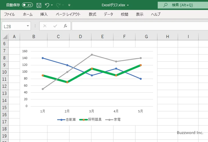 線の幅を設定する(4)