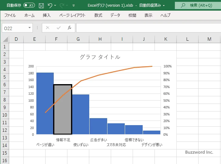特定の棒に対して設定する(13)