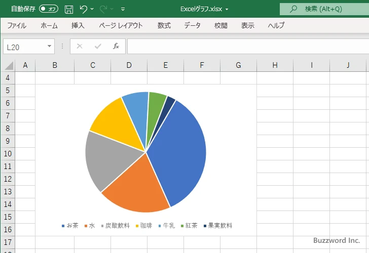 円グラフを回転する(6)