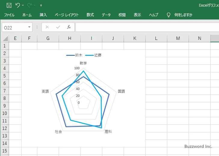 線の色と幅を設定する(6)