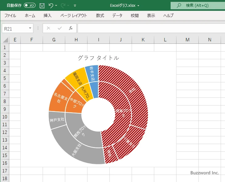 塗りつぶす色を設定する(9)
