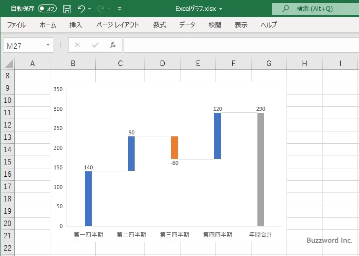 棒の間隔を設定する(8)