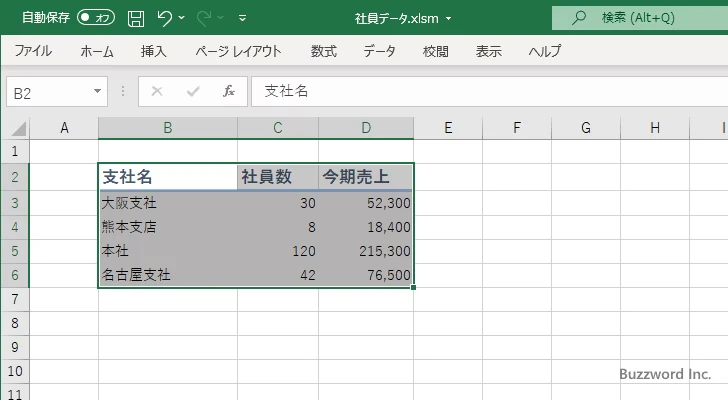 書式をデフォルトに戻すスタイルを設定する(2)