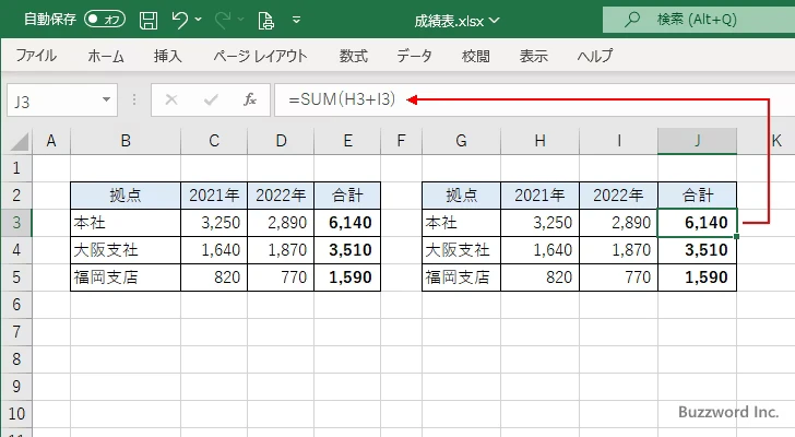 色々な貼り付け方法(3)