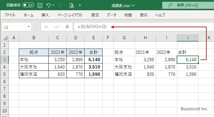 色々な貼り付け方法(9)