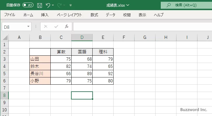 [Ctrl]キー＋[a]キー(1)