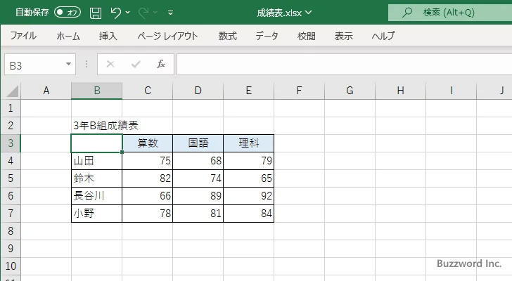 セルに入力した値を編集する(7)