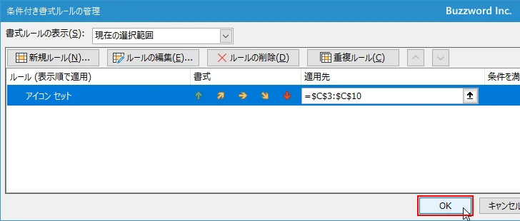 アイコンセットをカスタマイズする(8)
