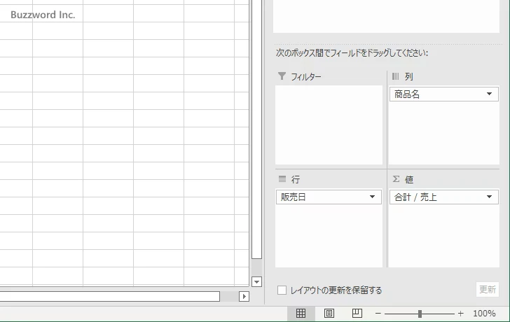 自動的なグループ化について(2)