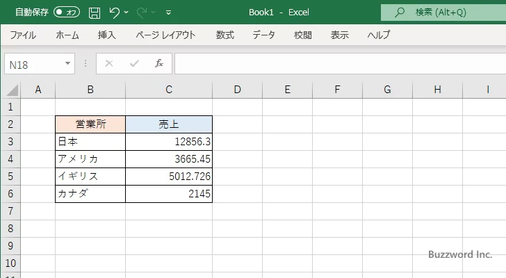 ドル記号をセルに表示する(1)