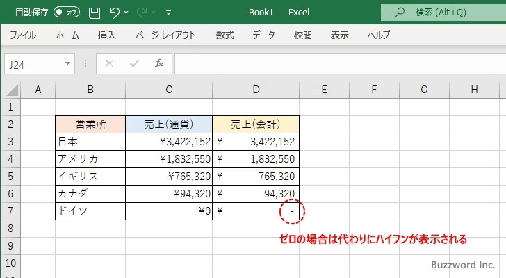 通貨と会計の違い(4)