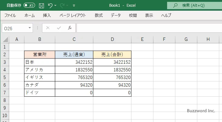 通貨と会計の違い(1)