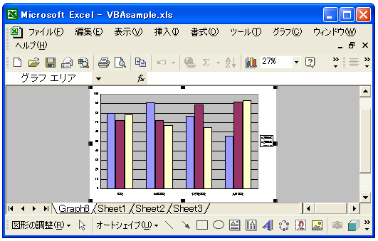 グラフシートの作成