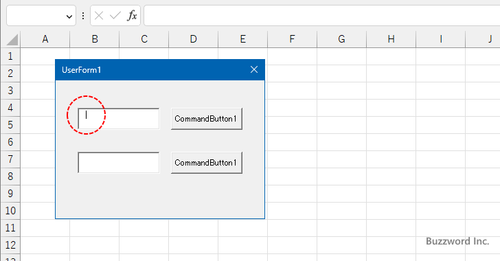 タブオーダーを設定する(TabIndex)(5)