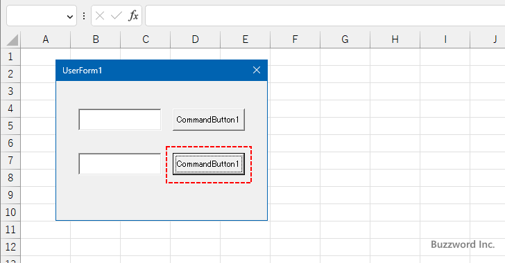 タブオーダーを設定する(TabIndex)(8)